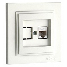 Розетка ethernet rj-45 mono electric despina 102-010005-125